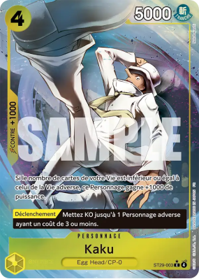 Carte One Piece Kaku ST29-003 C ALT ART