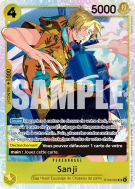 Carte One Piece Sanji ST29-004 SR