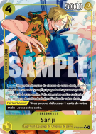 Carte One Piece Sanji ST29-004 SR ALT ART