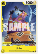 Carte One Piece Jinbe ST29-005 C