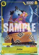 Carte One Piece Jinbe ST29-005 C ALT ART