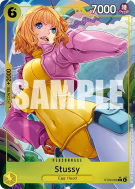 Carte One Piece Stussy ST29-006 C ALT ART