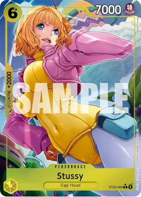 Carte One Piece Stussy ST29-006 C ALT ART