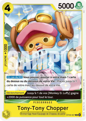 Carte One Piece Tony-Tony Chopper ST29-007 C