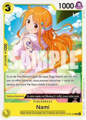 Carte One Piece Nami ST29-008 C