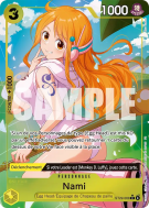 Carte One Piece Nami ST29-008 C ALT ART