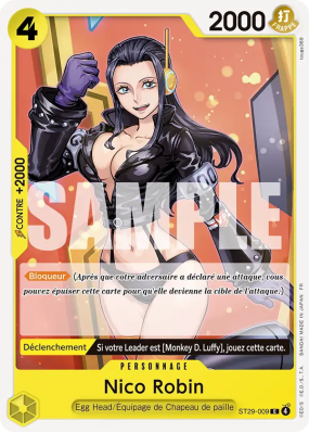 Carte One Piece Nico Robin ST29-009 C