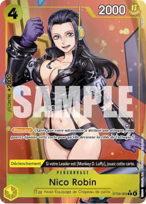 Carte One Piece Nico Robin ST29-009 C ALT ART