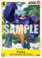 Carte One Piece Franky ST29-010 C