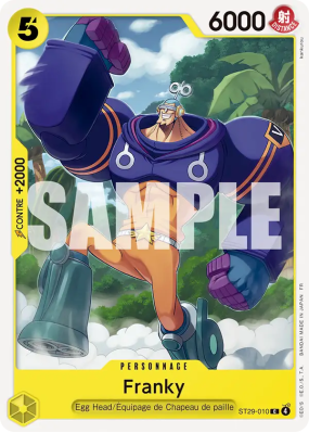 Carte One Piece Franky ST29-010 C