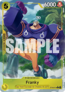 Carte One Piece Franky ST29-010 C ALT ART