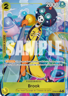 Carte One Piece Brook ST29-011 C ALT ART