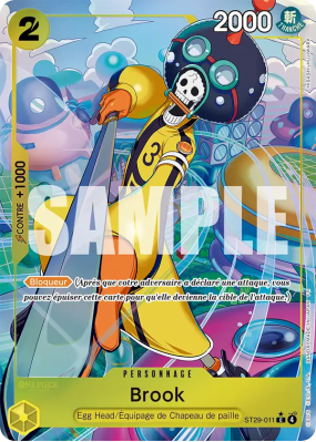 Carte One Piece Brook ST29-011 C ALT ART