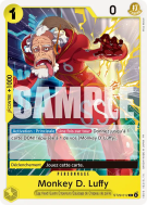 Carte One Piece Monkey D. Luffy ST29-012 C