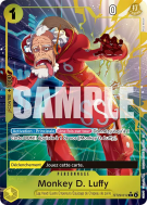 Carte One Piece Monkey D. Luffy ST29-012 C ALT ART