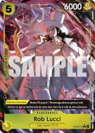 Carte One Piece Rob Lucci ST29-013 C ALT ART