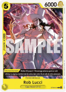 Carte One Piece Rob Lucci ST29-013 C