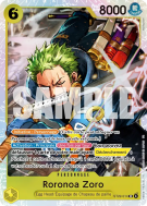 Carte One Piece Roronoa Zoro ST29-014 SR