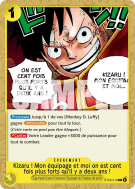 Carte One Piece Kizaru ! Mon équipage et moi on est cent fois plus forts qu'il y a deux ans ! ST29-016 C