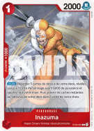 Carte One Piece Inazuma ST30-002 C