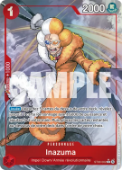 Carte One Piece Inazuma ST30-002 C ALT ART