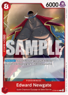 Carte One Piece Edward Newgate ST30-003 C