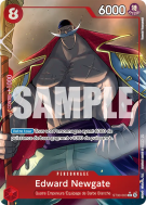 Carte One Piece Edward Newgate ST30-003 C ALT ART