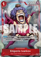 Carte One Piece Emporio Ivankov ST30-004 C ALT ART