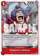 Carte One Piece Emporio Ivankov ST30-004 C
