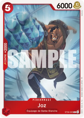 Carte One Piece Joz ST30-005 C