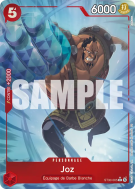 Carte One Piece Joz ST30-005 C ALT ART