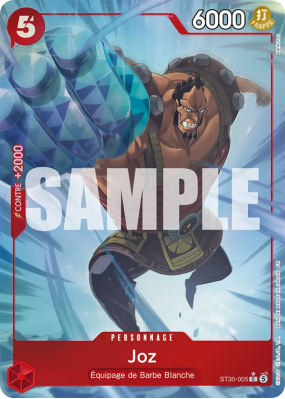Carte One Piece Joz ST30-005 C ALT ART