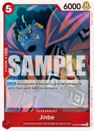 Carte One Piece Jinbe ST30-006 C