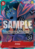 Carte One Piece Jinbe ST30-006 C ALT ART