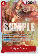 Carte One Piece Portgas D. Ace ST30-007 SR