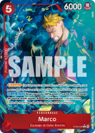 Carte One Piece Marco ST30-008 C ALT ART