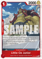 Carte One Piece Little Oz Junior ST30-009 C