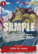 Carte One Piece Little Oz Junior ST30-009 C ALT ART