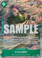 Carte One Piece Crocodile ST30-010 C ALT ART