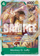 Carte One Piece Monkey D. Luffy ST30-012 SR