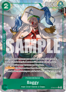Carte One Piece Baggy ST30-011 C ALT ART
