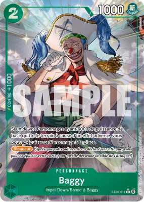 Carte One Piece Baggy ST30-011 C ALT ART
