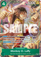 Carte One Piece Monkey D. Luffy ST30-012 SR ALT ART