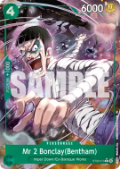Carte One Piece Mr 2 Bonclay(Bentham) ST30-013 C ALT ART