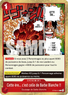 Carte One Piece Cette ère c'est celle de Barbe Blanche !! ST30-015 C