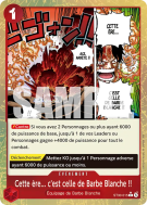 Carte One Piece Cette ère c'est celle de Barbe Blanche !! ST30-015 C ALT ART