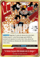 Carte One Piece Tu fonces toujours tête baissée vers le danger !! ST30-017 C