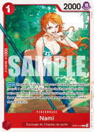 Carte One Piece Nami OP01-016 R ST31