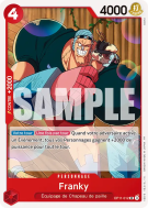 Carte One Piece Franky OP11-012 UC ST31