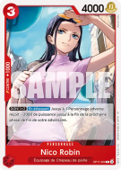 Carte One Piece Nico Robin OP11-009 C ST31